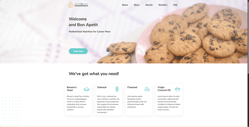 The Foodiepedia